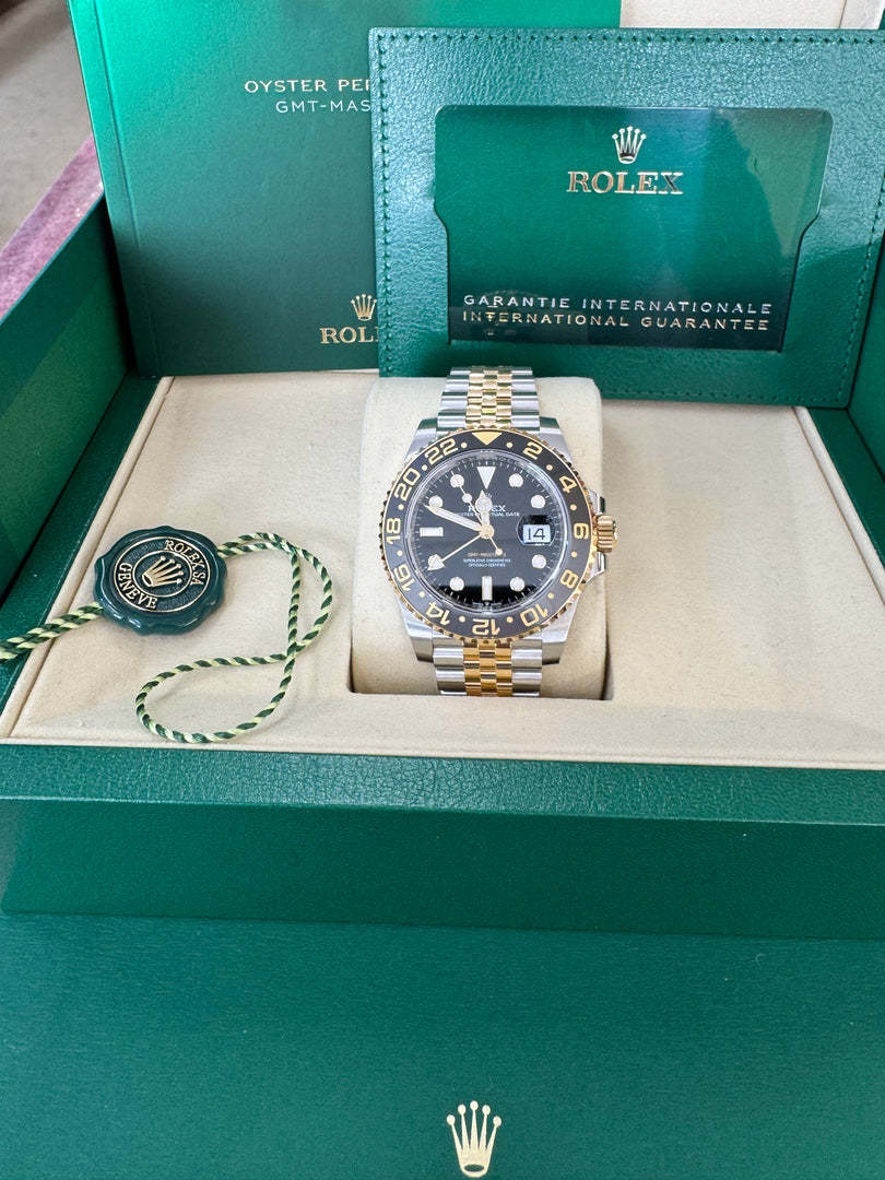 Rolex GMT-Master II 2025 126713GRNR "Zombie"