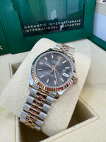 Load image into Gallery viewer, Rolex Datejust 31mm 278271 2024 Slate Dial Jubilee

