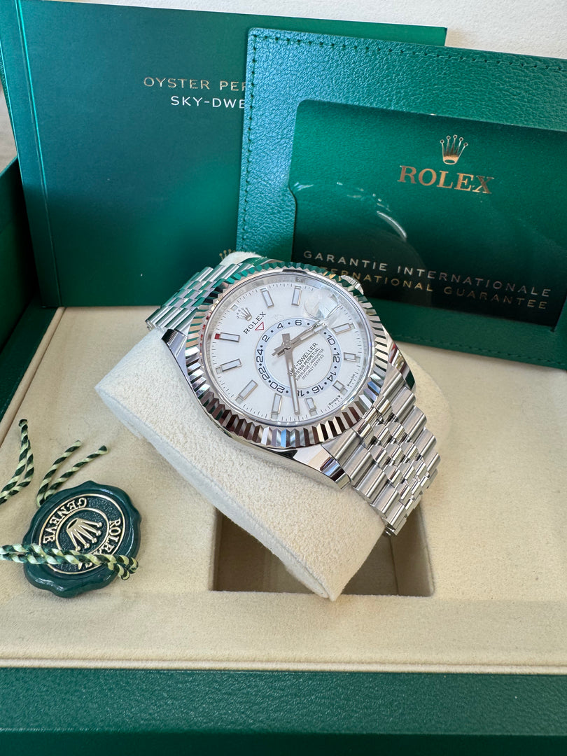 Rolex Sky-Dweller 336934 White Dial 2025 Jubilee