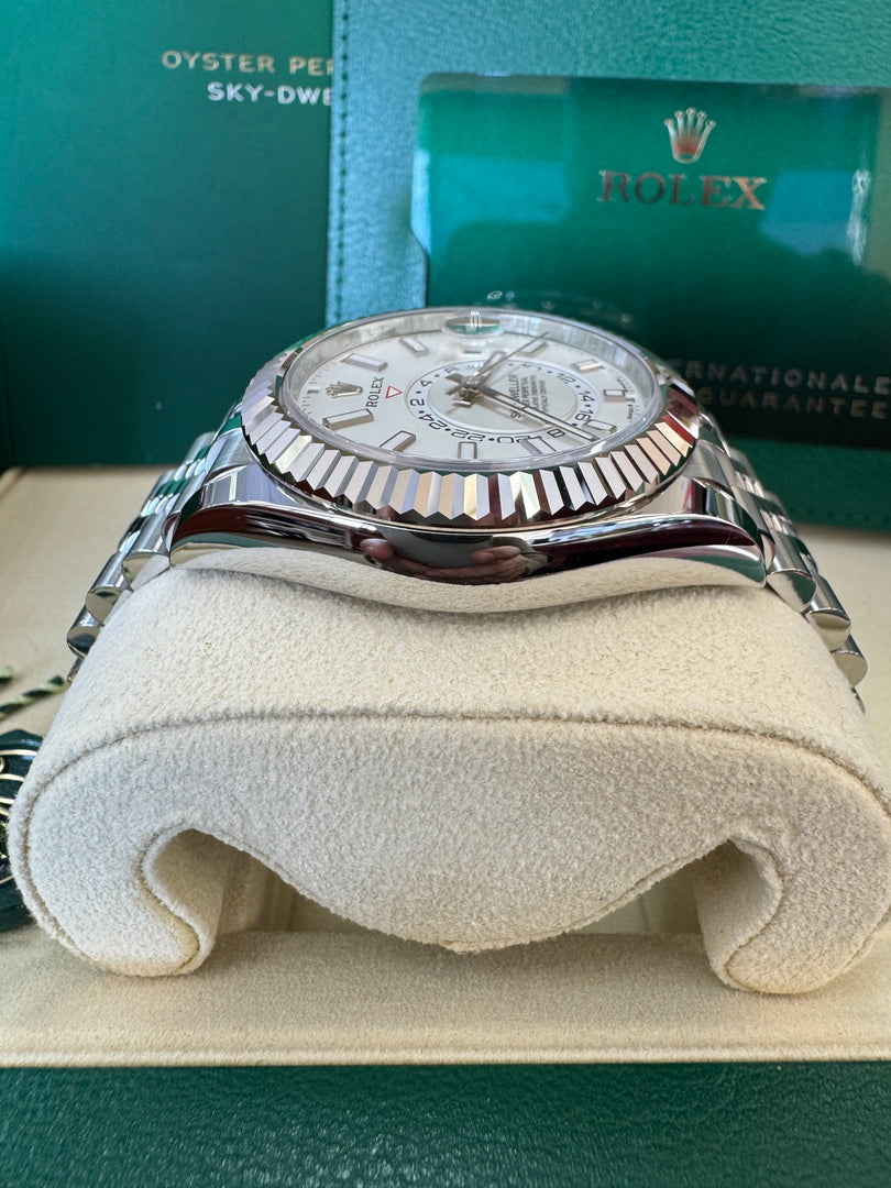 Rolex Sky-Dweller 336934 White Dial 2025 Jubilee