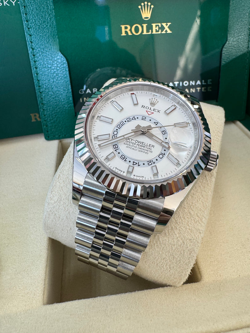 Rolex Sky-Dweller 336934 White Dial 2025 Jubilee