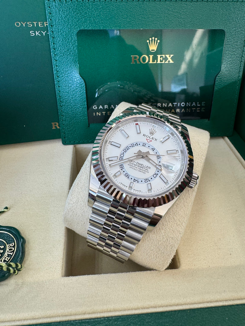 Rolex Sky-Dweller 336934 White Dial 2025 Jubilee