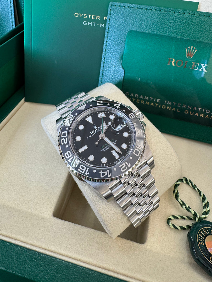 Rolex GMT-Master II "Bruce Wayne" 2025 126710GRNR Jubilee