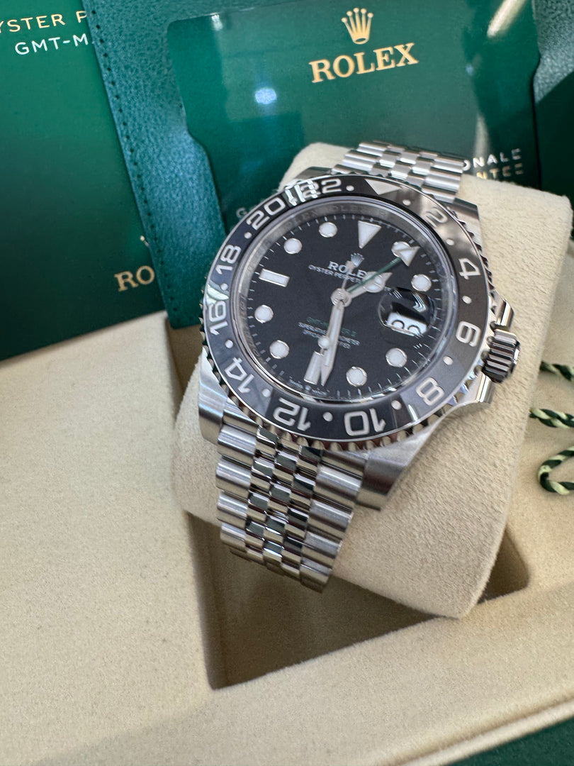 Rolex GMT-Master II "Bruce Wayne" 2025 126710GRNR Jubilee