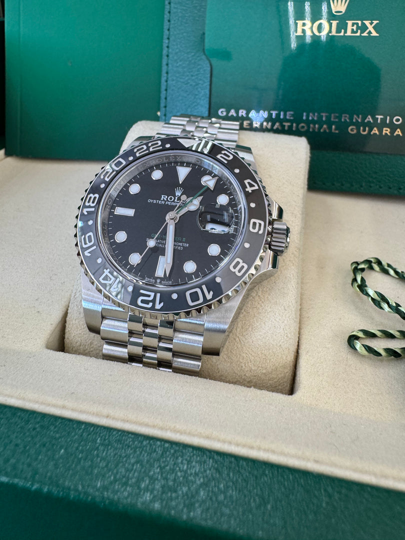 Rolex GMT-Master II "Bruce Wayne" 2025 126710GRNR Jubilee