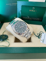 Load image into Gallery viewer, Rolex Datejust 41mm 126334 2022 Green Motif Dial Oyster