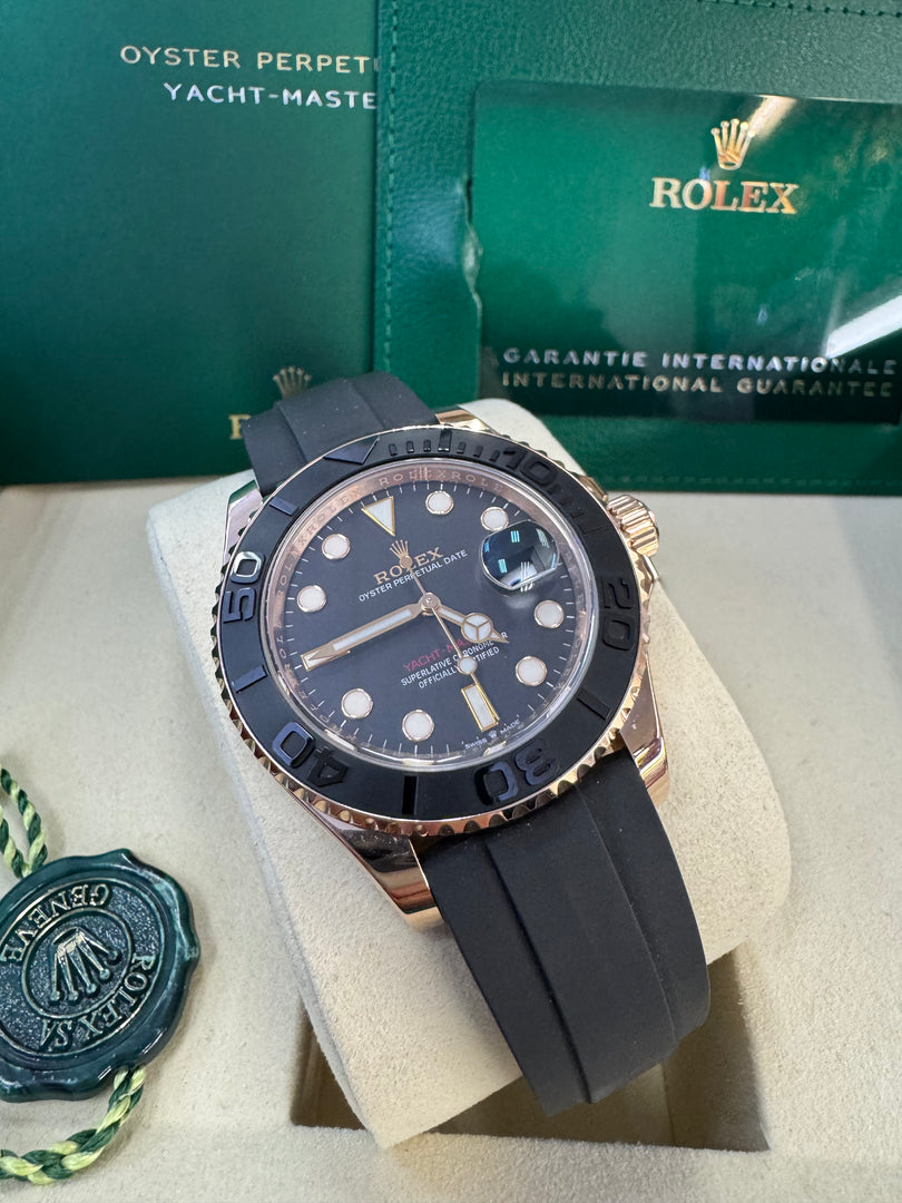 Rolex Yacht-Master 40mm 2025 126655 OysterFlex