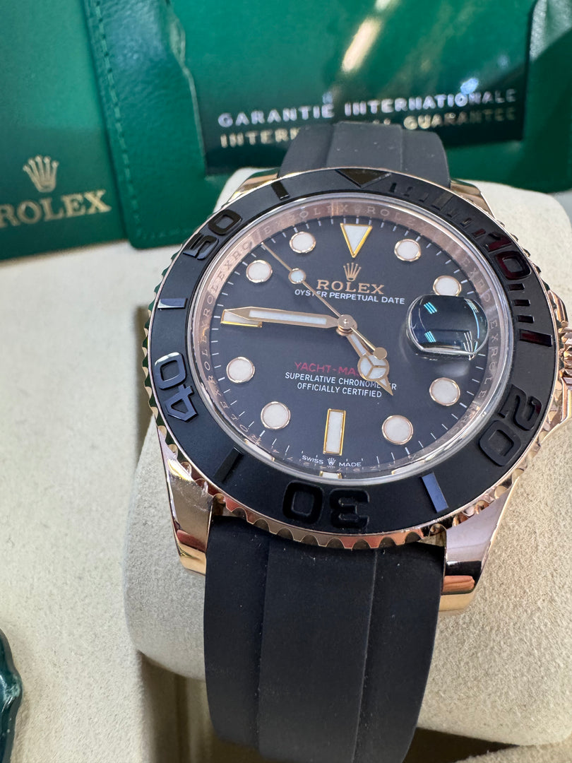 Rolex Yacht-Master 40mm 2025 126655 OysterFlex