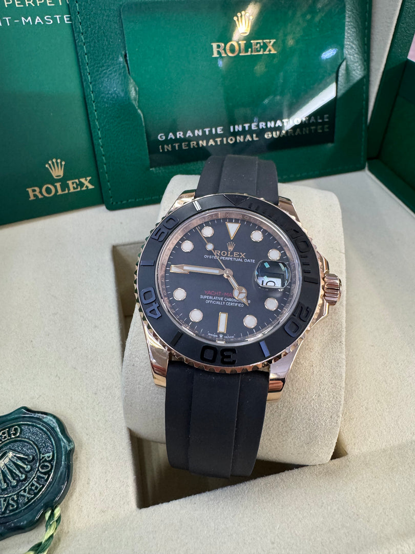 Rolex Yacht-Master 40mm 2025 126655 OysterFlex