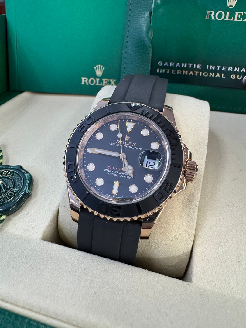 Rolex Yacht-Master 40mm 2025 126655 OysterFlex