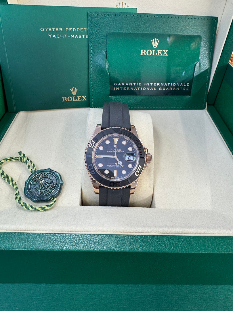 Rolex Yacht-Master 40mm 2025 126655 OysterFlex
