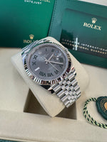 Load image into Gallery viewer, Rolex Datejust 41mm 126334 2025 Wimbeldon Dial Jubilee