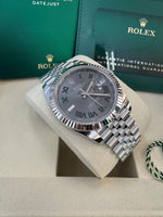 Load image into Gallery viewer, Rolex Datejust 41mm 126334 2025 Wimbeldon Dial Jubilee