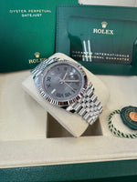 Load image into Gallery viewer, Rolex Datejust 41mm 126334 2025 Wimbeldon Dial Jubilee