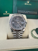 Load image into Gallery viewer, Rolex Datejust 41mm 126334 2025 Wimbeldon Dial Jubilee