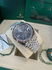 Rolex Datejust 41mm 126334 2025 Wimbeldon Dial Jubilee