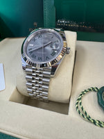 Load image into Gallery viewer, Rolex Datejust 41mm 126334 2025 Wimbeldon Dial Jubilee