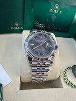 Load image into Gallery viewer, Rolex Datejust 41mm 126334 2025 Wimbeldon Dial Jubilee