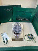 Load image into Gallery viewer, Rolex Datejust 41mm 126334 2025 Wimbeldon Dial Jubilee