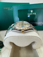 Load image into Gallery viewer, Rolex Datejust 36mm 126233 2024 Champagne Motif Dial
