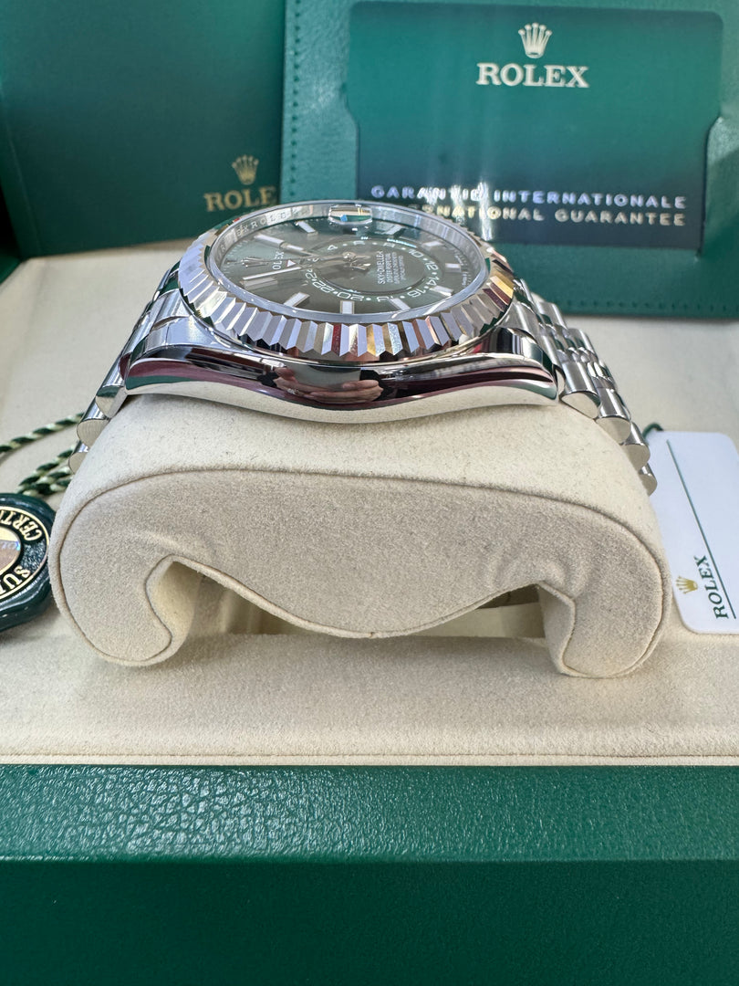 Rolex Sky-Dweller 336934 Mint Green Dial 2025 Jubilee