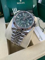 Load image into Gallery viewer, Rolex Sky-Dweller 336934 Mint Green Dial 2025 Jubilee