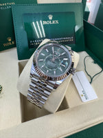 Load image into Gallery viewer, Rolex Sky-Dweller 336934 Mint Green Dial 2025 Jubilee