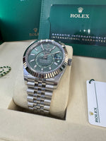 Load image into Gallery viewer, Rolex Sky-Dweller 336934 Mint Green Dial 2025 Jubilee