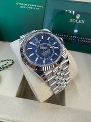 Rolex Sky-Dweller 336934 Blue Dial 2025 Jubilee