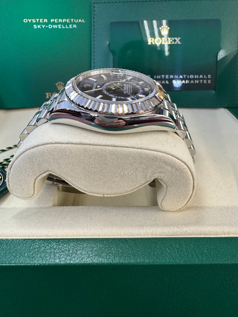 Rolex Sky-Dweller 336934 Blue Dial 2025 Jubilee