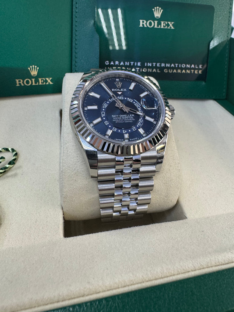 Rolex Sky-Dweller 336934 Blue Dial 2025 Jubilee