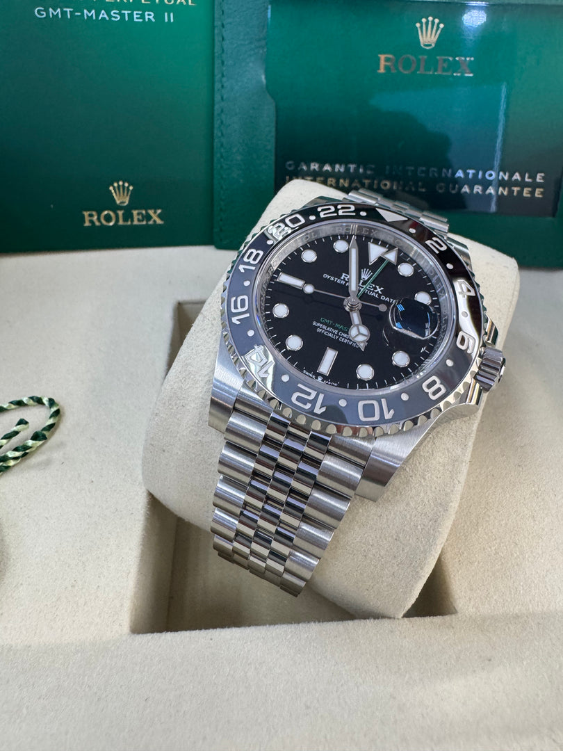 Rolex GMT-Master II "Bruce Wayne" 2025 126710GRNR Jubilee
