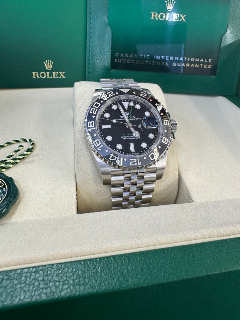 Rolex GMT-Master II "Bruce Wayne" 2025 126710GRNR Jubilee