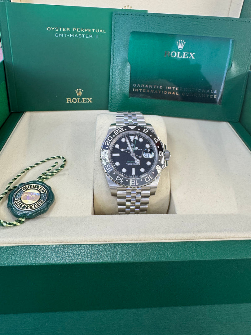 Rolex GMT-Master II "Bruce Wayne" 2025 126710GRNR Jubilee