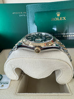 Load image into Gallery viewer, Rolex Datejust 41 Black Index Dial 126333 2024 Jubilee