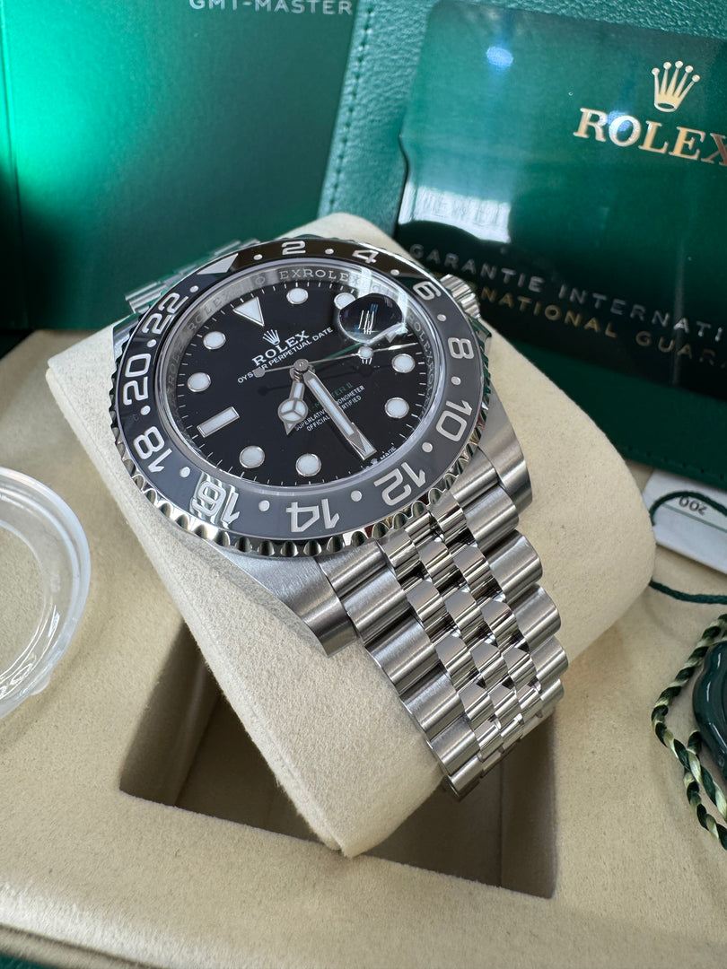 Rolex GMT-Master II "Bruce Wayne" 2025 126710GRNR Jubilee
