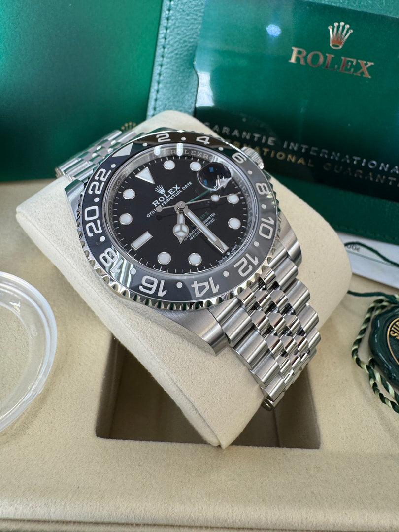 Rolex GMT-Master II "Bruce Wayne" 2025 126710GRNR Jubilee