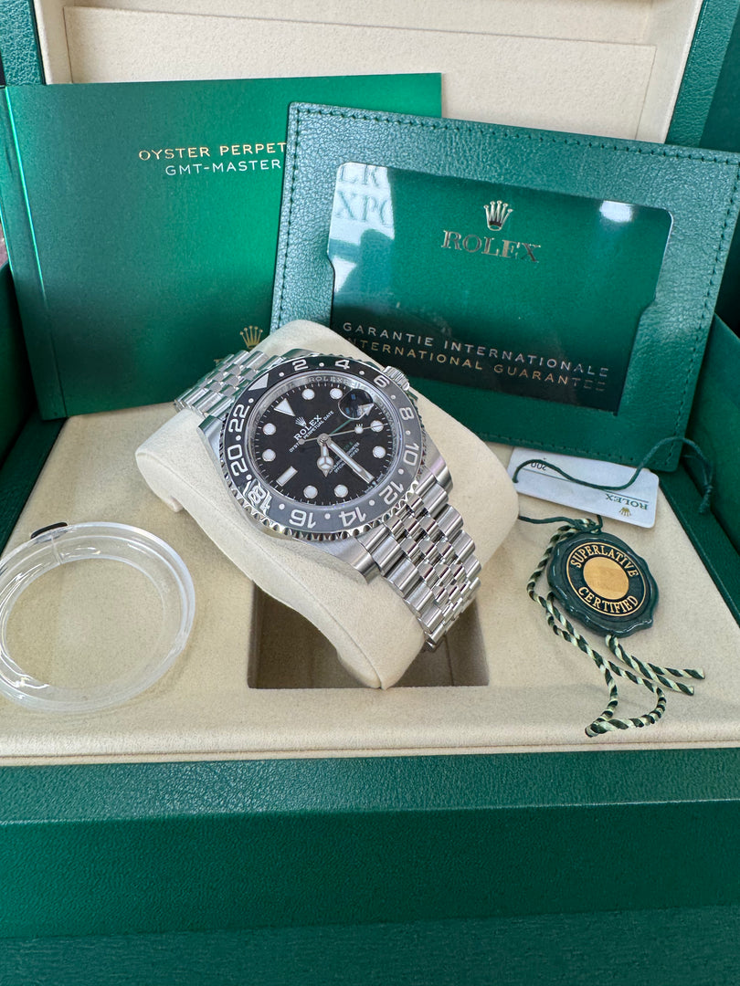 Rolex GMT-Master II "Bruce Wayne" 2025 126710GRNR Jubilee