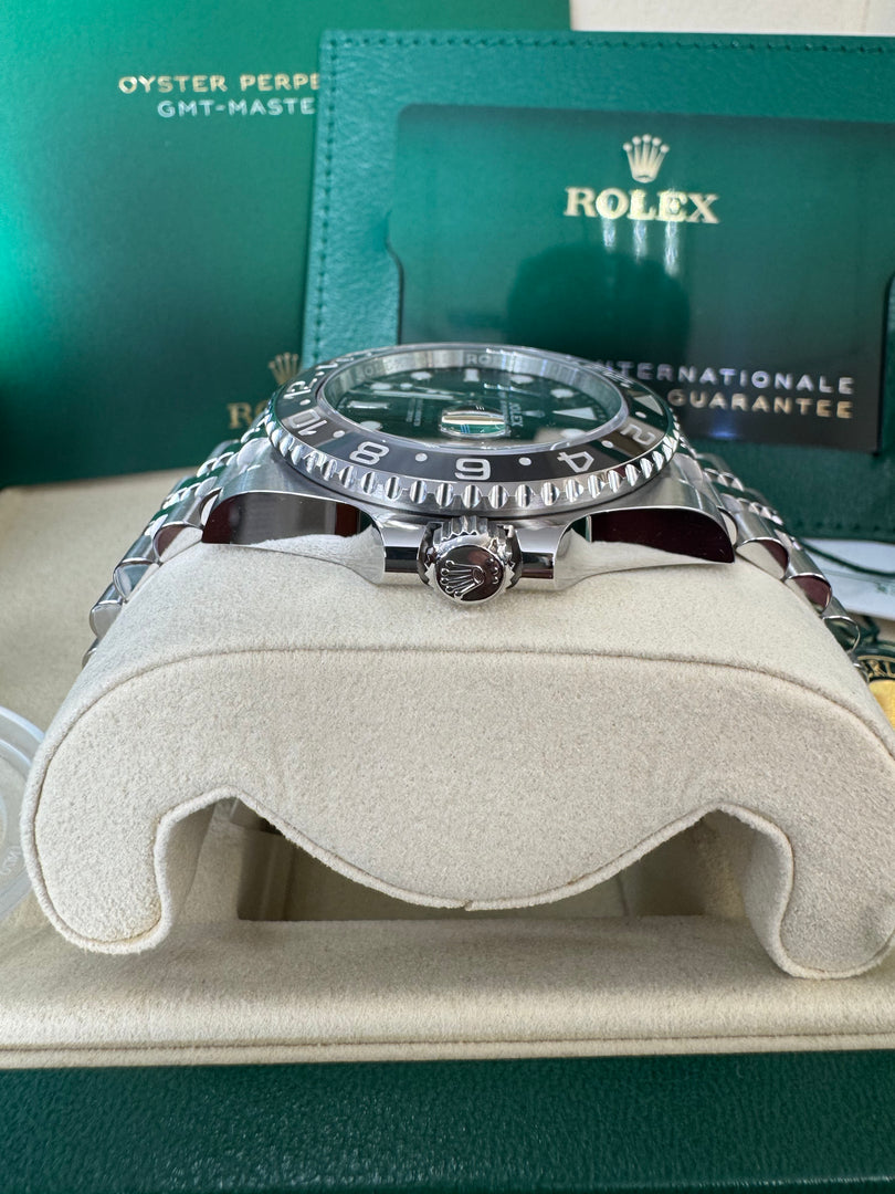 Rolex GMT-Master II "Bruce Wayne" 2025 126710GRNR Jubilee