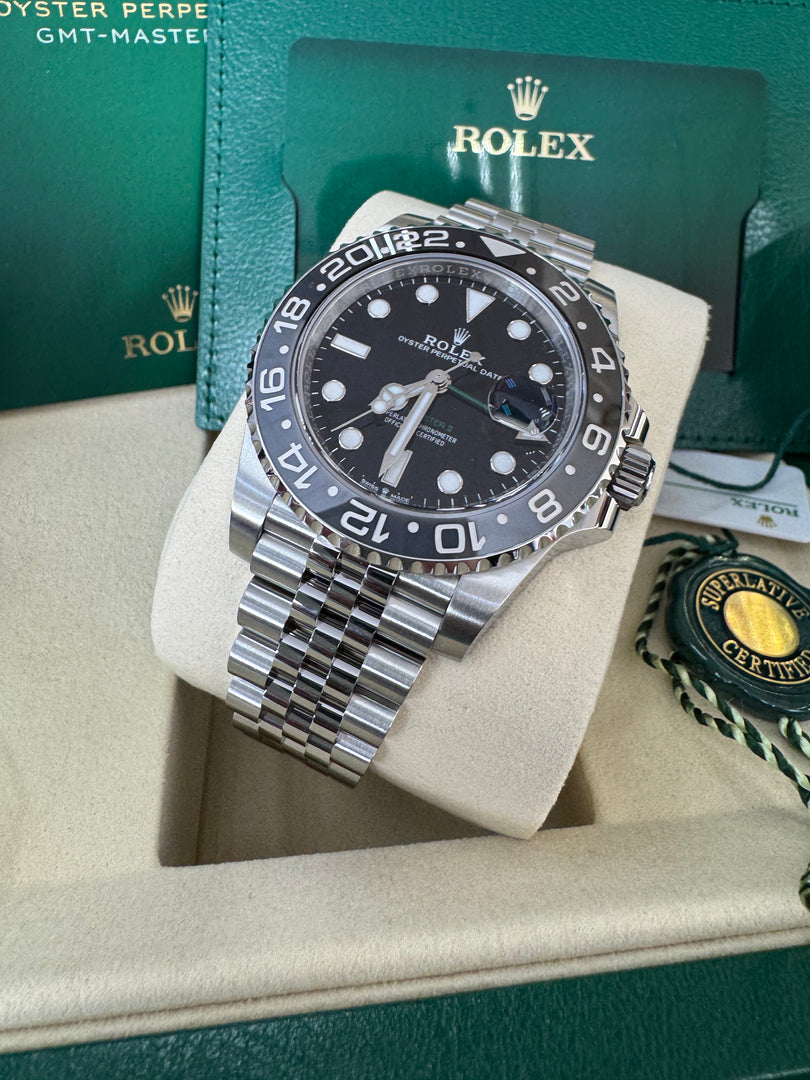Rolex GMT-Master II "Bruce Wayne" 2025 126710GRNR Jubilee