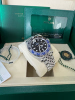 Load image into Gallery viewer, Rolex GMT-Master II "BatGirl" 2025 126710BLNR Jubilee