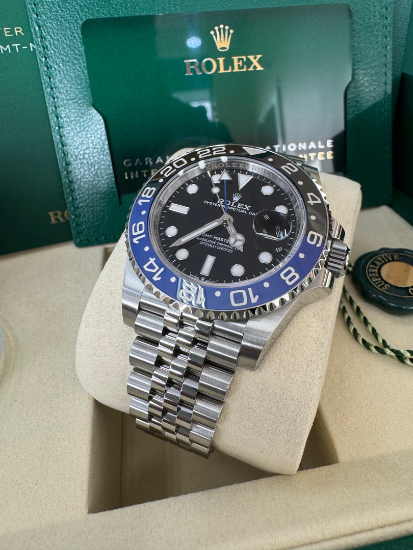 Rolex GMT-Master II "BatGirl" 2025 126710BLNR Jubilee