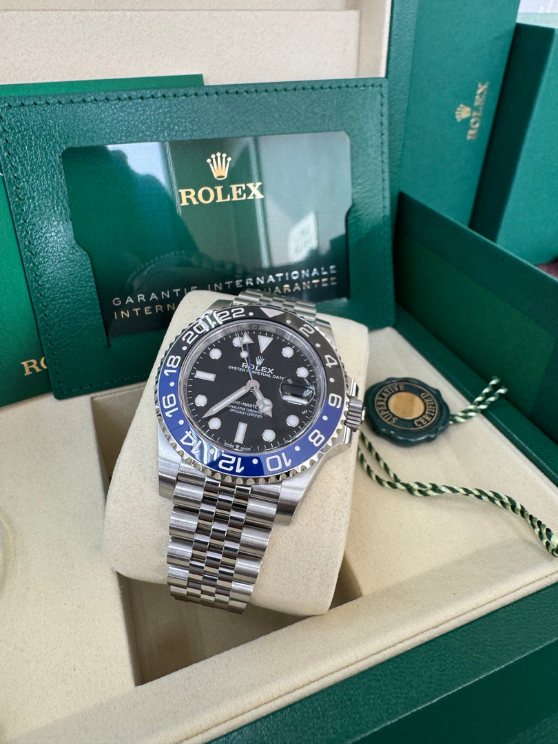 Rolex GMT-Master II "BatGirl" 2025 126710BLNR Jubilee