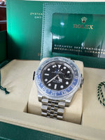 Load image into Gallery viewer, Rolex GMT-Master II "BatGirl" 2025 126710BLNR Jubilee