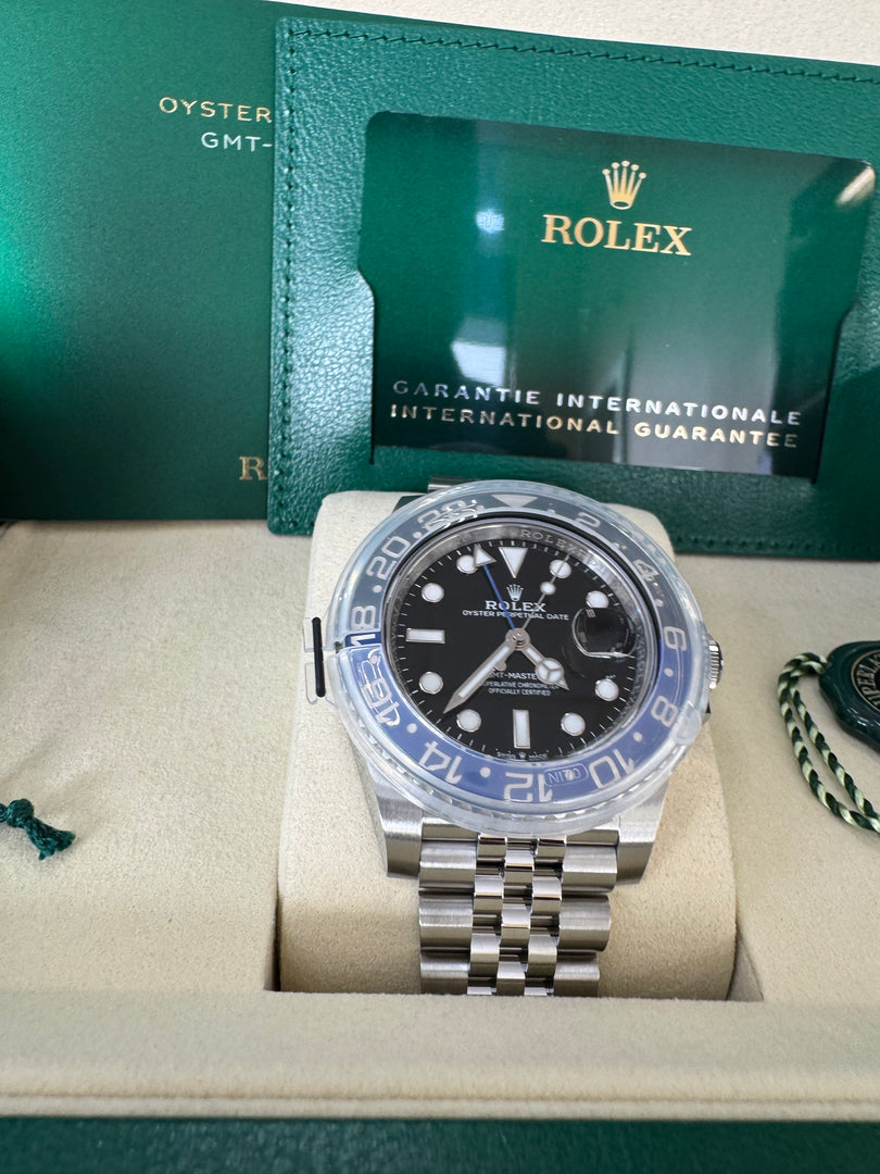 Rolex GMT-Master II "BatGirl" 2025 126710BLNR Jubilee