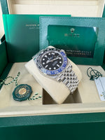 Load image into Gallery viewer, Rolex GMT-Master II "BatGirl" 2025 126710BLNR Jubilee