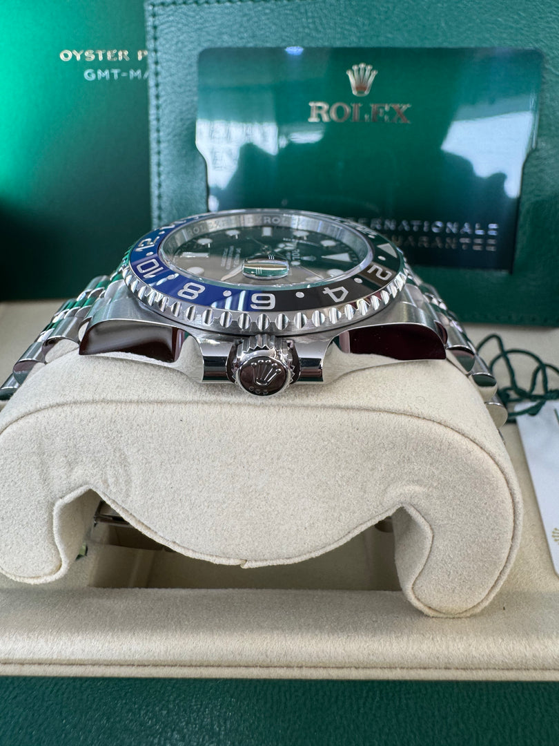 Rolex GMT-Master II "BatGirl" 2025 126710BLNR Jubilee