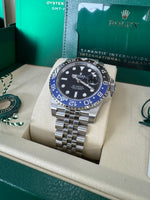 Load image into Gallery viewer, Rolex GMT-Master II "BatGirl" 2025 126710BLNR Jubilee