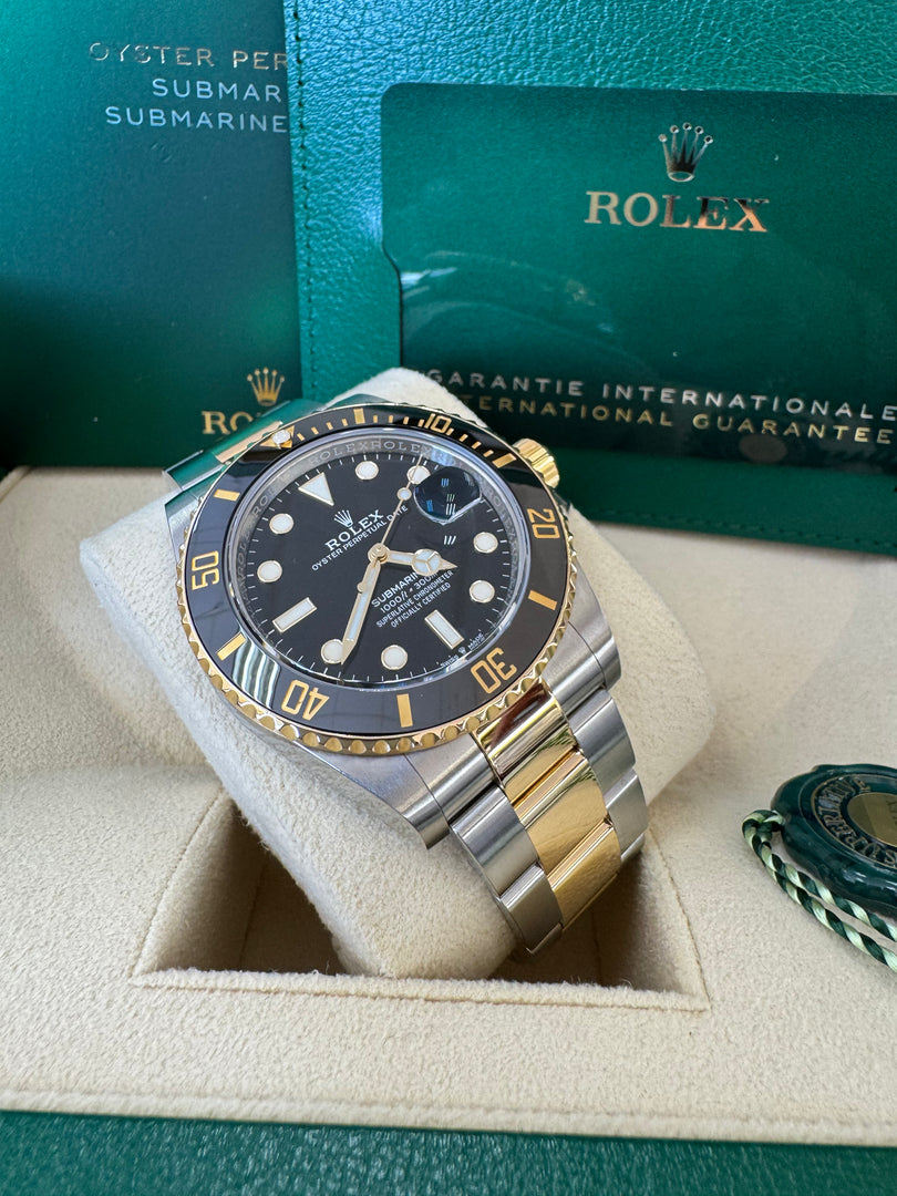 Rolex Submariner Date 41mm 126613LN 2021