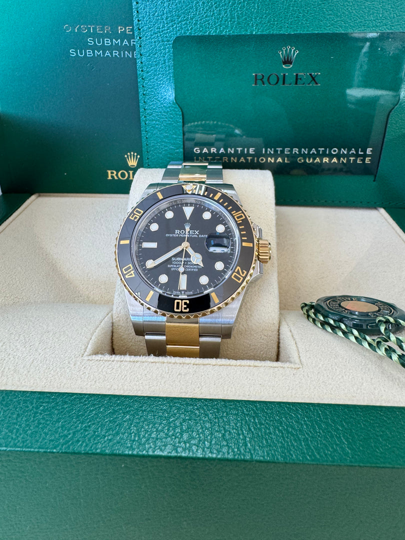 Rolex Submariner Date 41mm 126613LN 2021